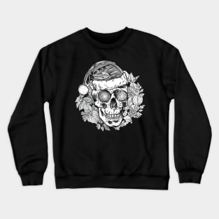 Xmas Skull Crewneck Sweatshirt